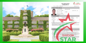 Chúc mừng Nguyễn Thành Hưng đỗ visa ngày 21/8/2026