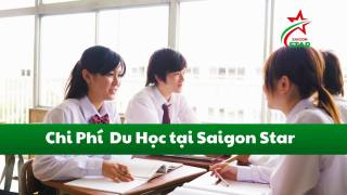Chi phí du học Nhật Bản tại Saigon Star