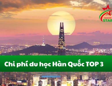Chi phí du học Hàn Quốc top 3 có cao không?