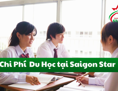 Chi phí du học Nhật Bản tại Saigon Star