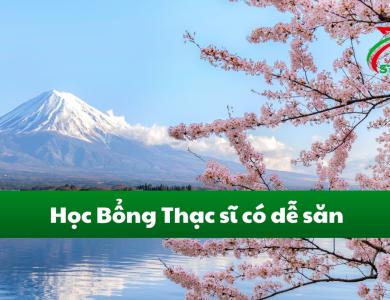 Học bổng Thạc sĩ Nhật có dễ săn?