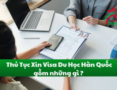 Thủ Tục Xin Visa Du Học Hàn Quốc Cần Những  Gì? 