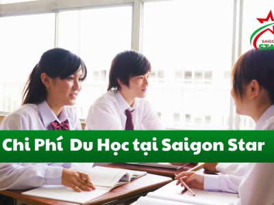 Chi phí du học Nhật Bản tại Saigon Star