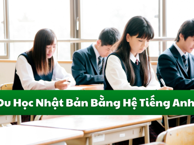 Du học Nhật Bản bằng tiếng Anh - Cơ hội học tập và làm việc toàn cầu