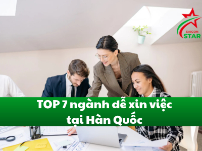 Top 7 Ngành Dễ Xin Việc Tại Hàn Quốc Cho Du Học Sinh 2026