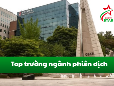 TOP trường du học Hàn Quốc ngành phiên dịch bạn cần biết