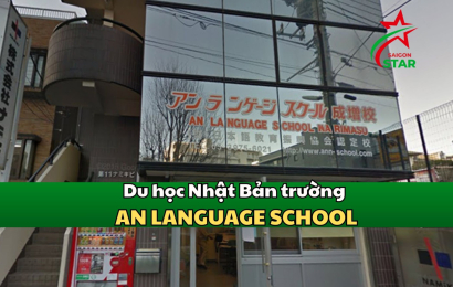 Du học Nhật Bản trường An Language School
