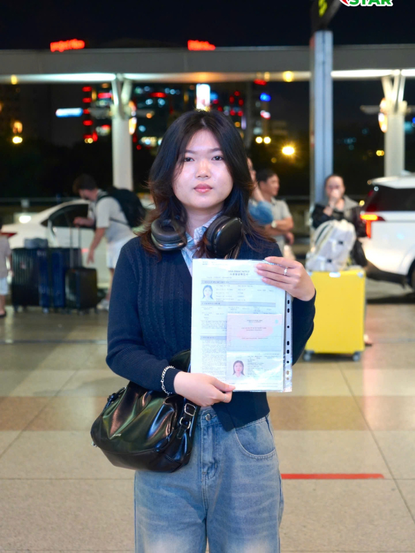 học sinh đậu visa