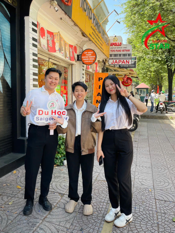 Học viên đạt visa 5