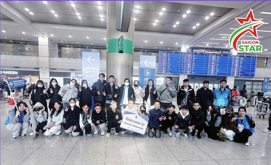 Du học Hàn Quốc Saigon Star - học sinh nhập cảnh