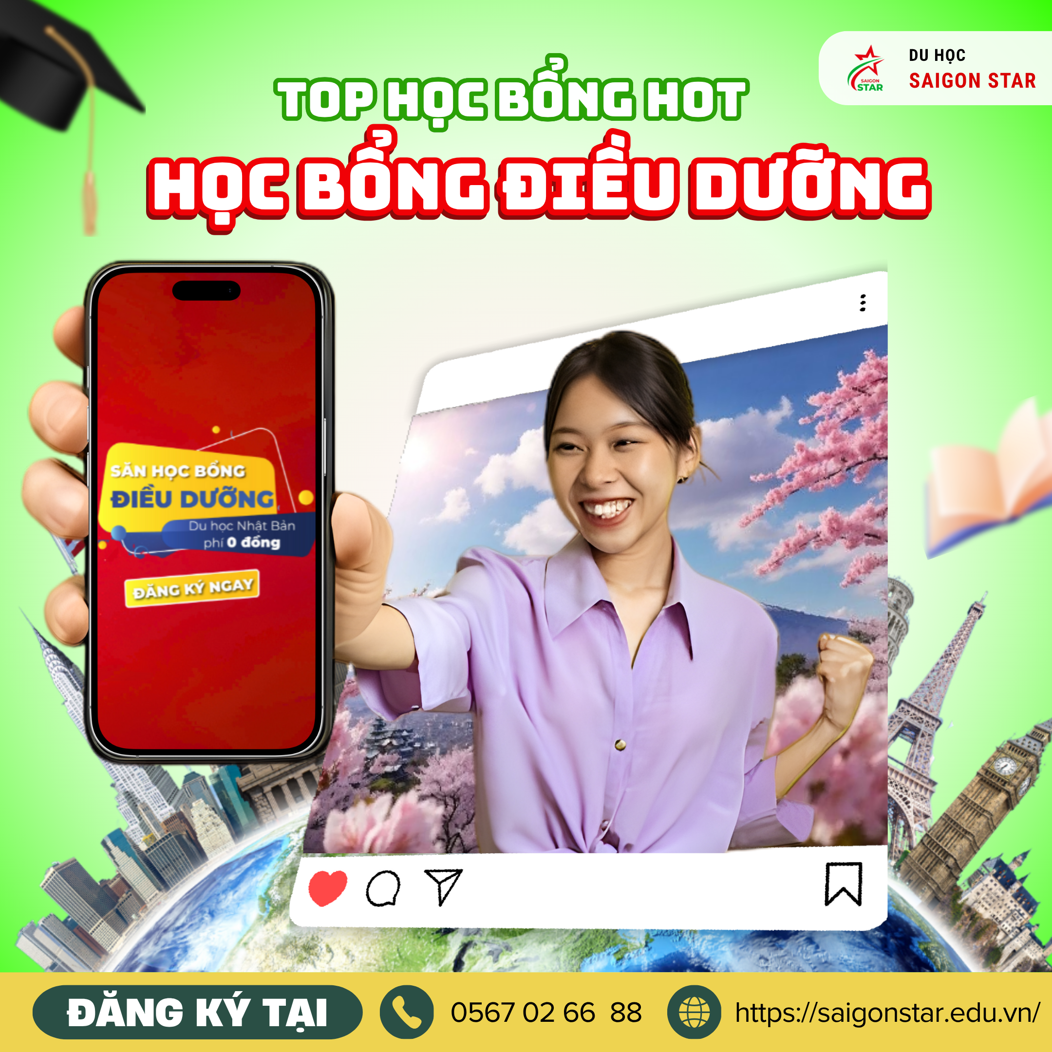 Du học điều dưỡng Nhật Bản
