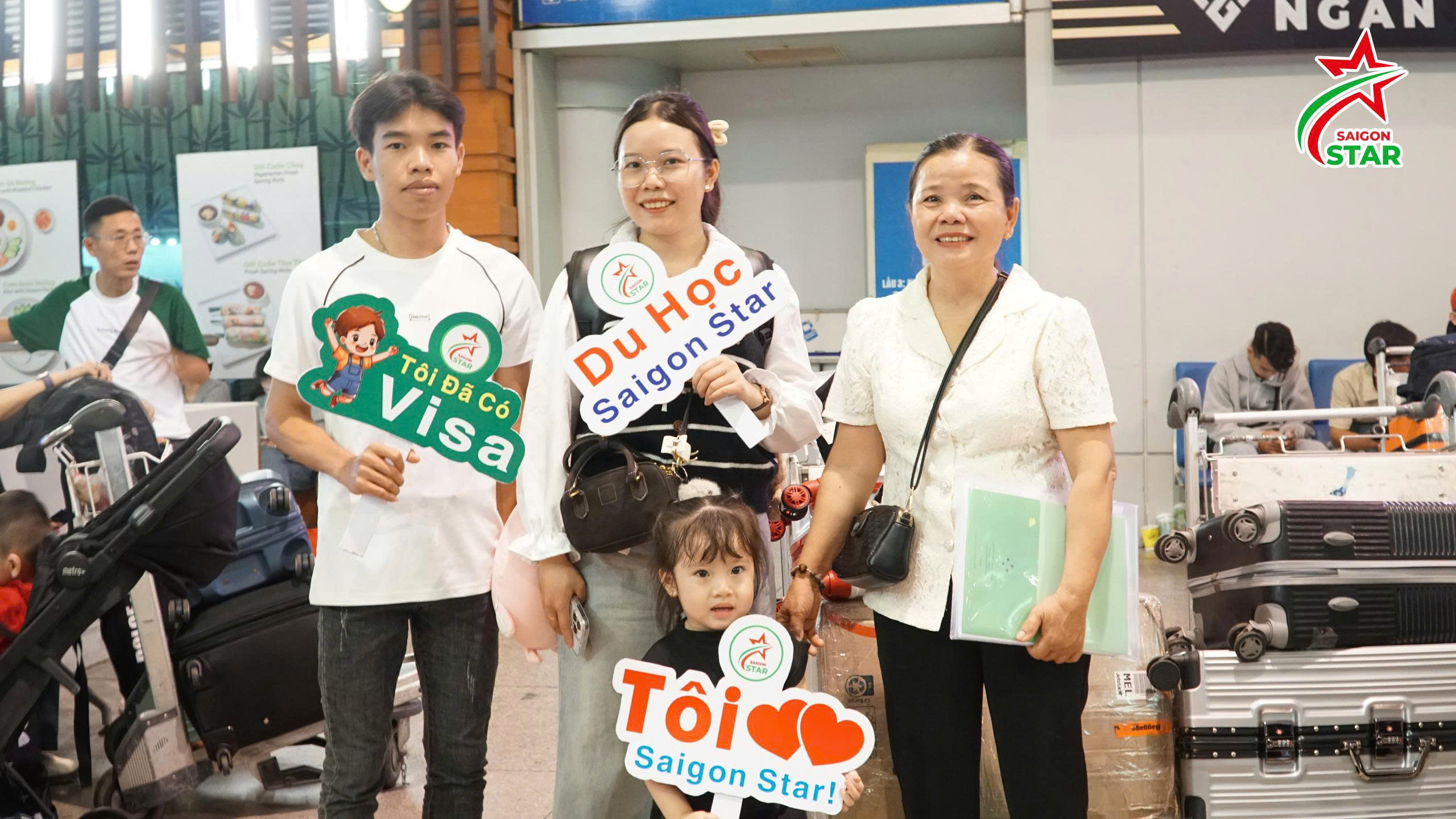 Học sinh Saigon Star bay ty tháng 4/2026