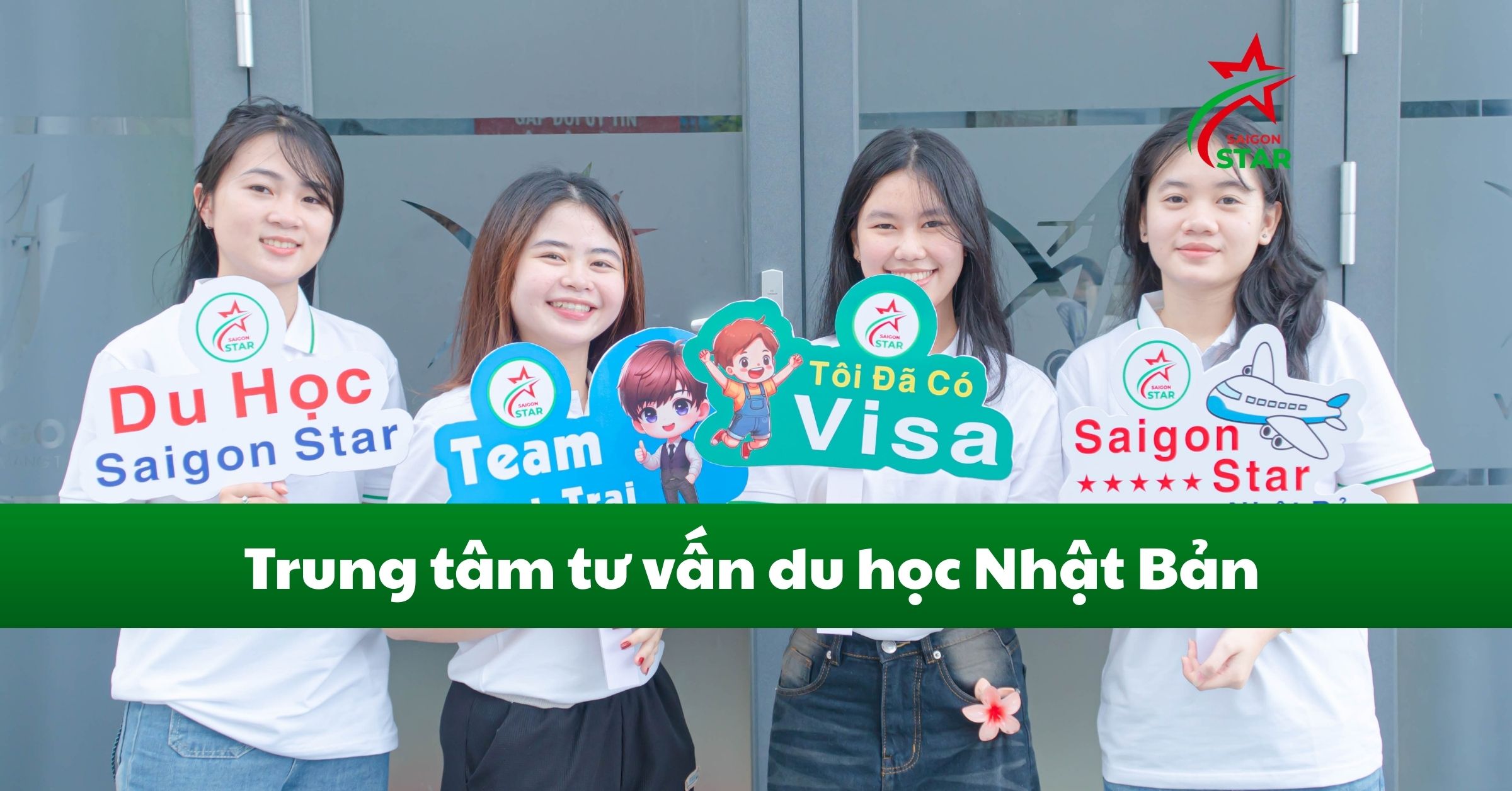 trung tâm du học Nhật Bản Saigon Star