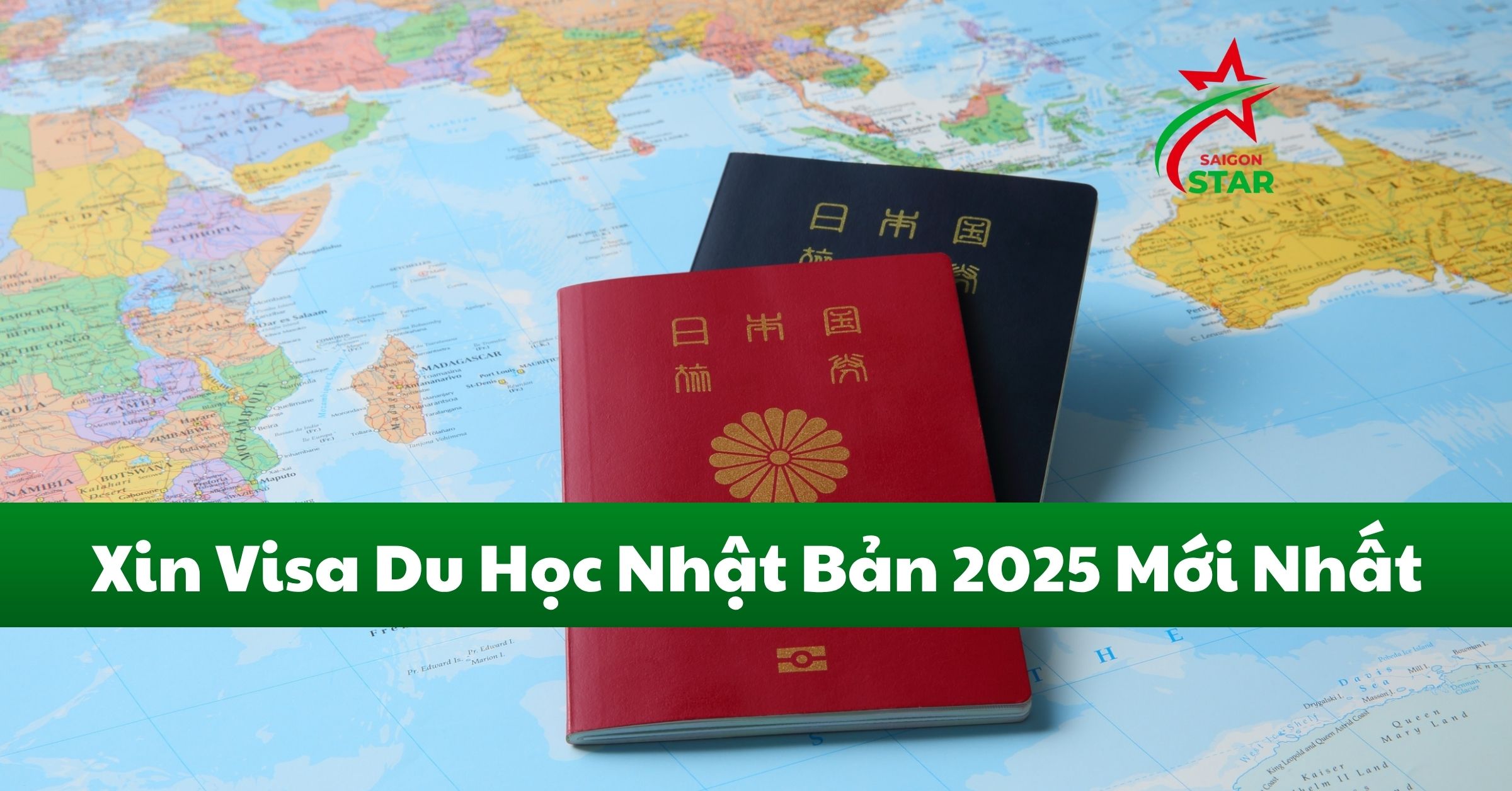 Xin visa du học Nhật Bản cùng Saigon Star